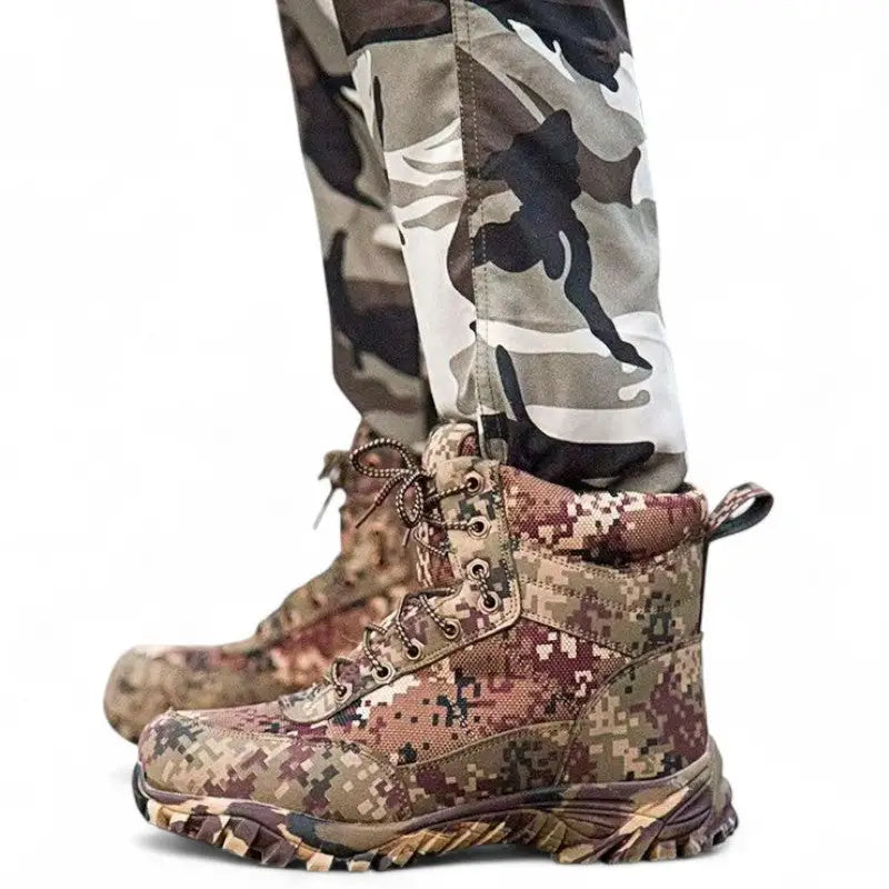 Schuh extreme Kälte Tarnmuster