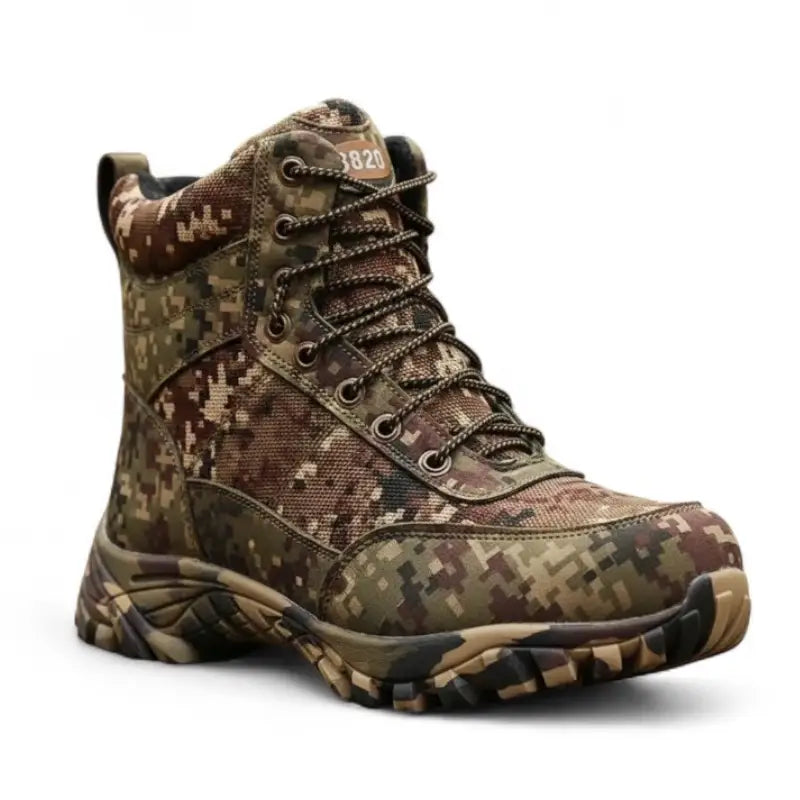 Schuh extreme Kälte Tarnmuster