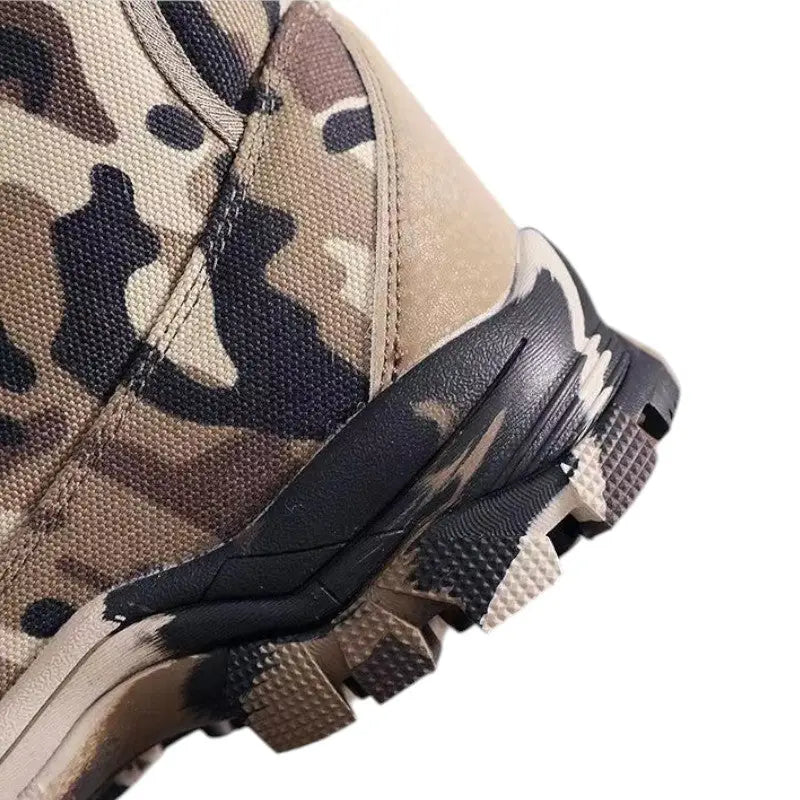 Schuh extreme Kälte Tarnmuster