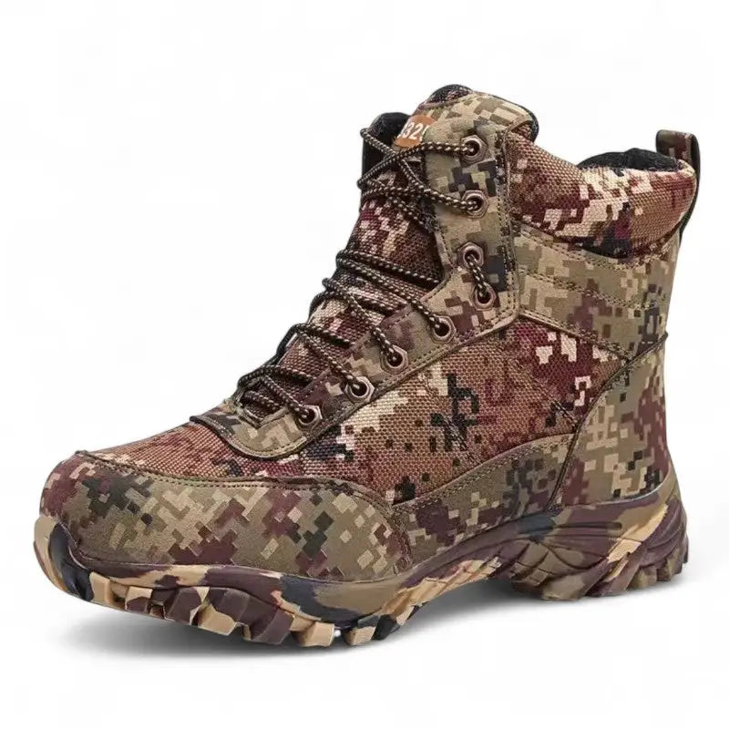 Schuh extreme Kälte Tarnmuster