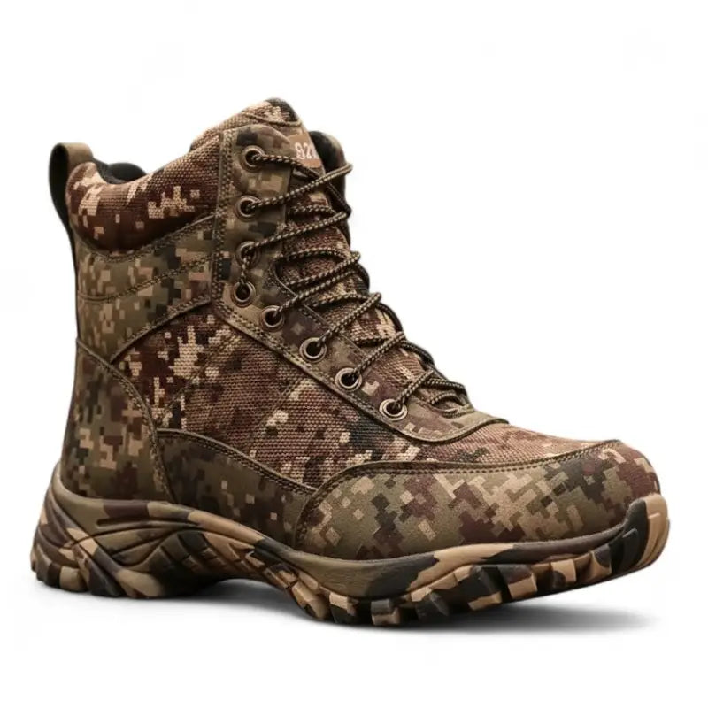 Schuh extreme Kälte Tarnmuster