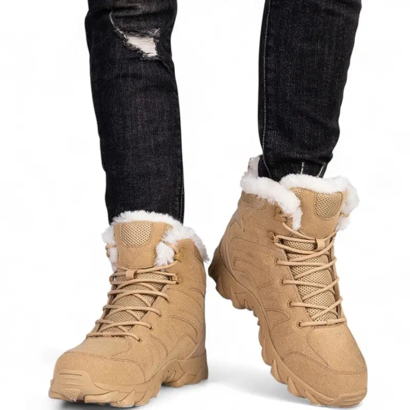 Kampfstiefel Extreme Kälte