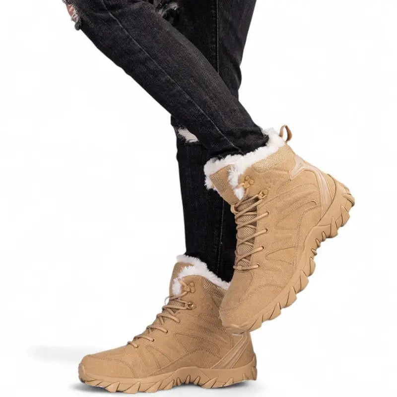 Kampfstiefel Extreme Kälte