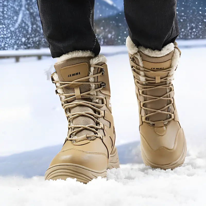 Wasserdichte Schuhe Extreme Kälte