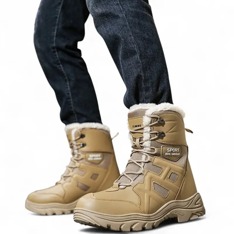 Wasserdichte Schuhe Extreme Kälte