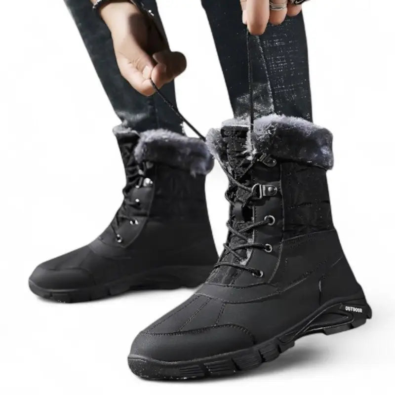 Schuh Extreme Kälte Langstreckenwandern