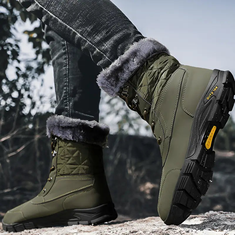 Schuh Extreme Kälte Langstreckenwandern