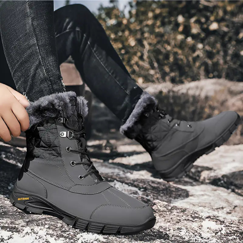 Schuh Extreme Kälte Langstreckenwandern