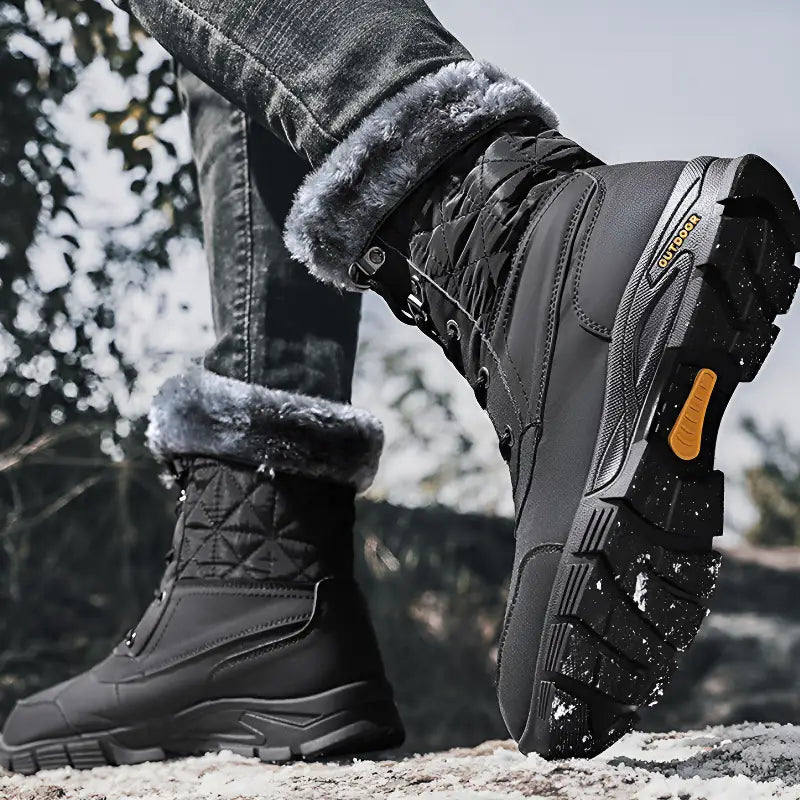 Schuh Extreme Kälte Langstreckenwandern