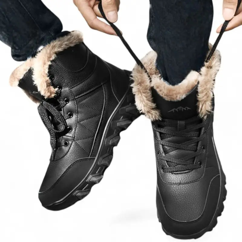 Polarschuh Extreme Kälte
