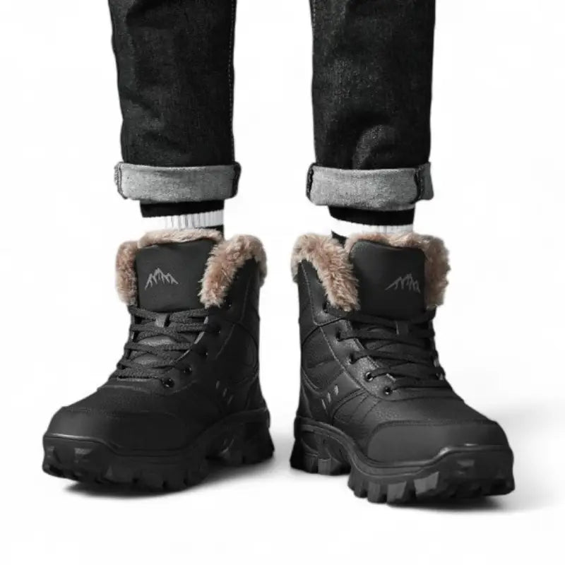 Polarschuh Extreme Kälte