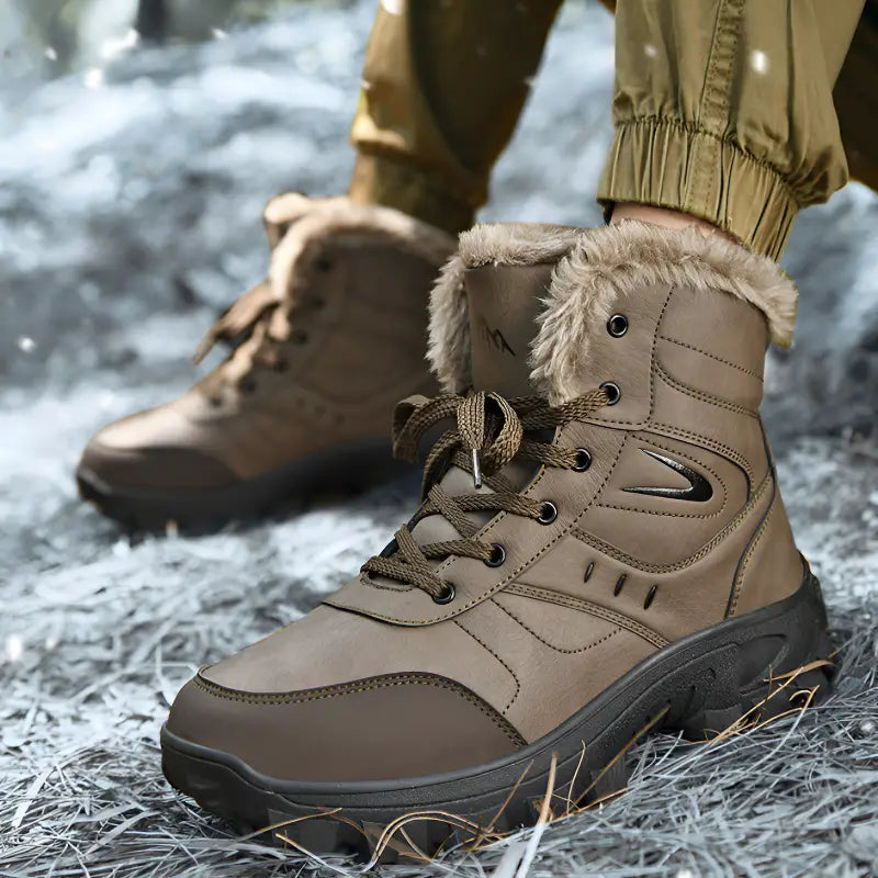 Polarschuh Extreme Kälte