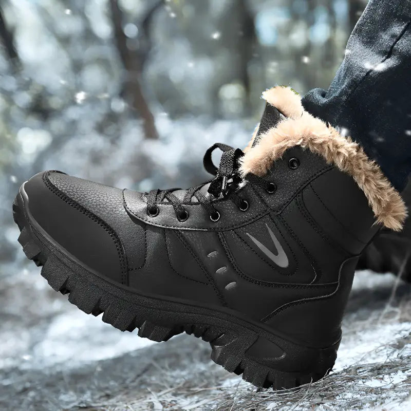 Polarschuh Extreme Kälte