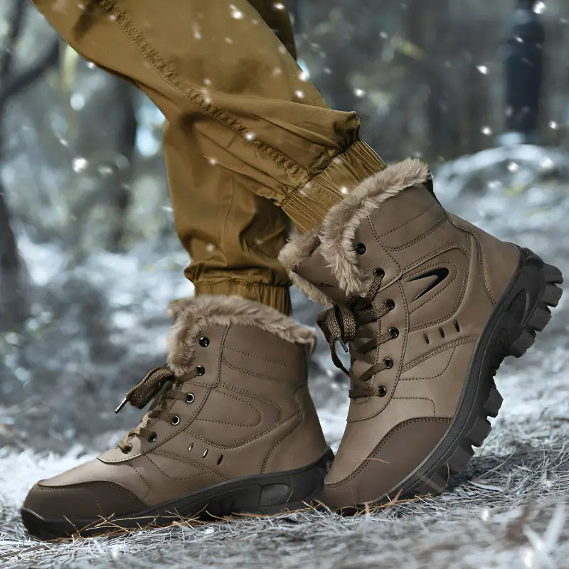 Polarschuh Extreme Kälte