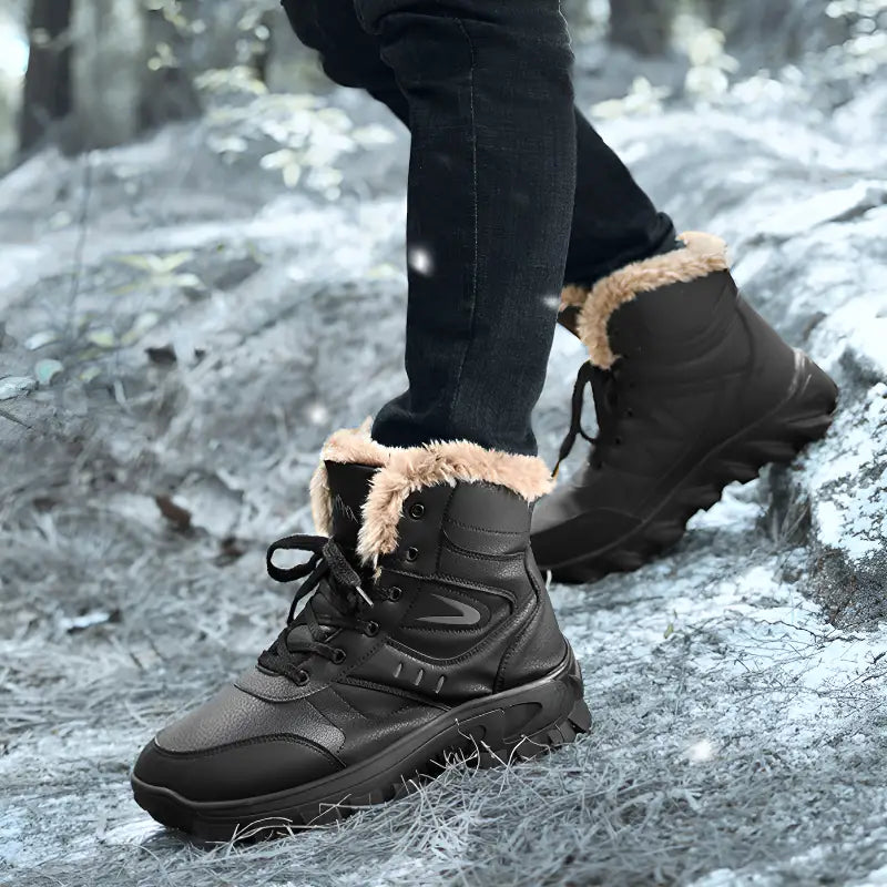 Polarschuh Extreme Kälte