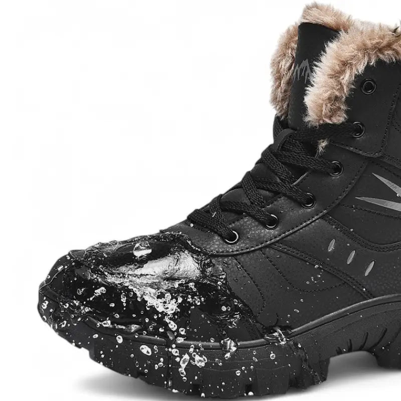 Polarschuh Extreme Kälte