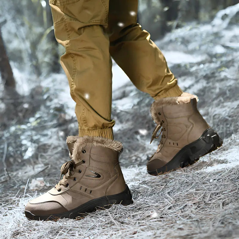 Polarschuh Extreme Kälte