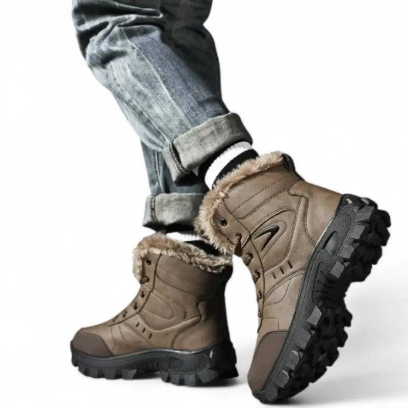 Polarschuh Extreme Kälte