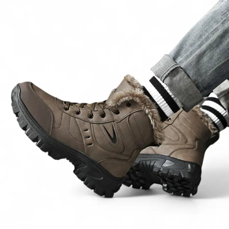 Polarschuh Extreme Kälte