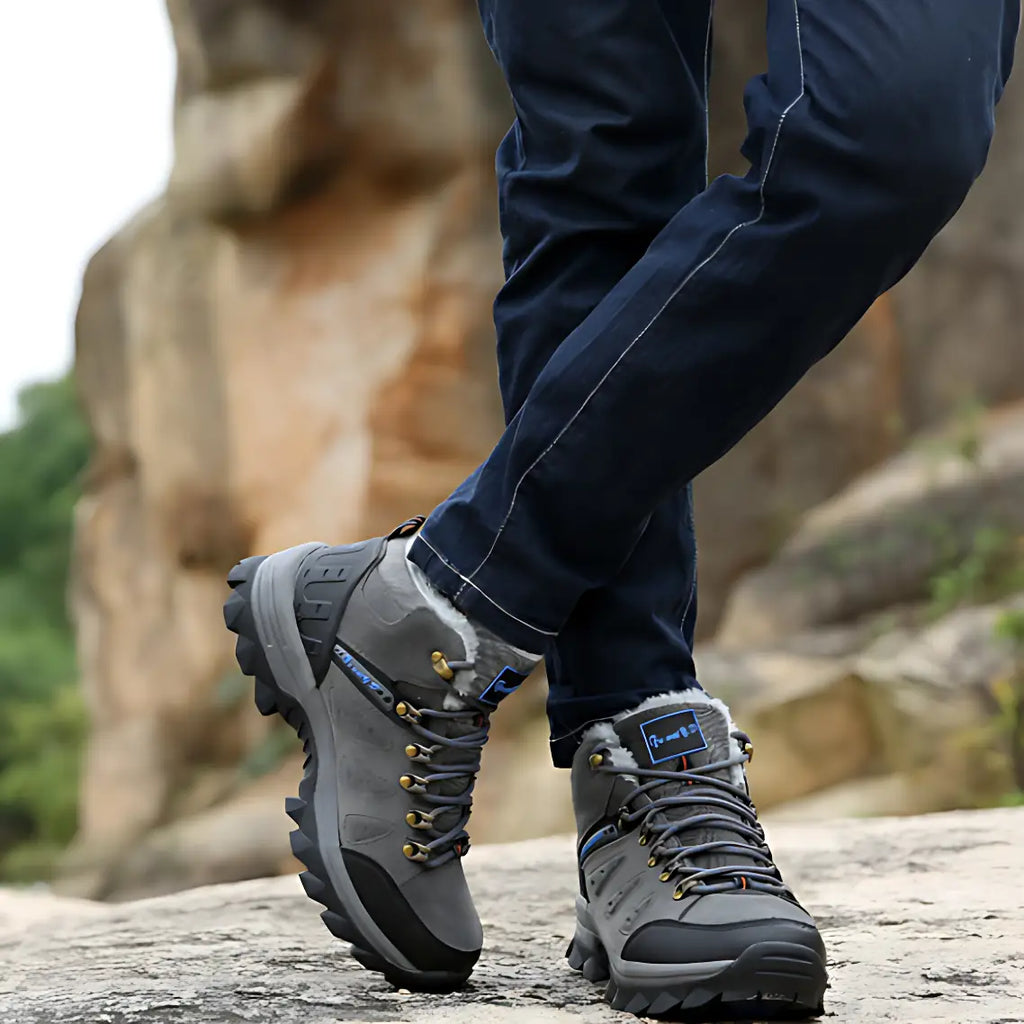 Herrenschuh Extreme Kälte