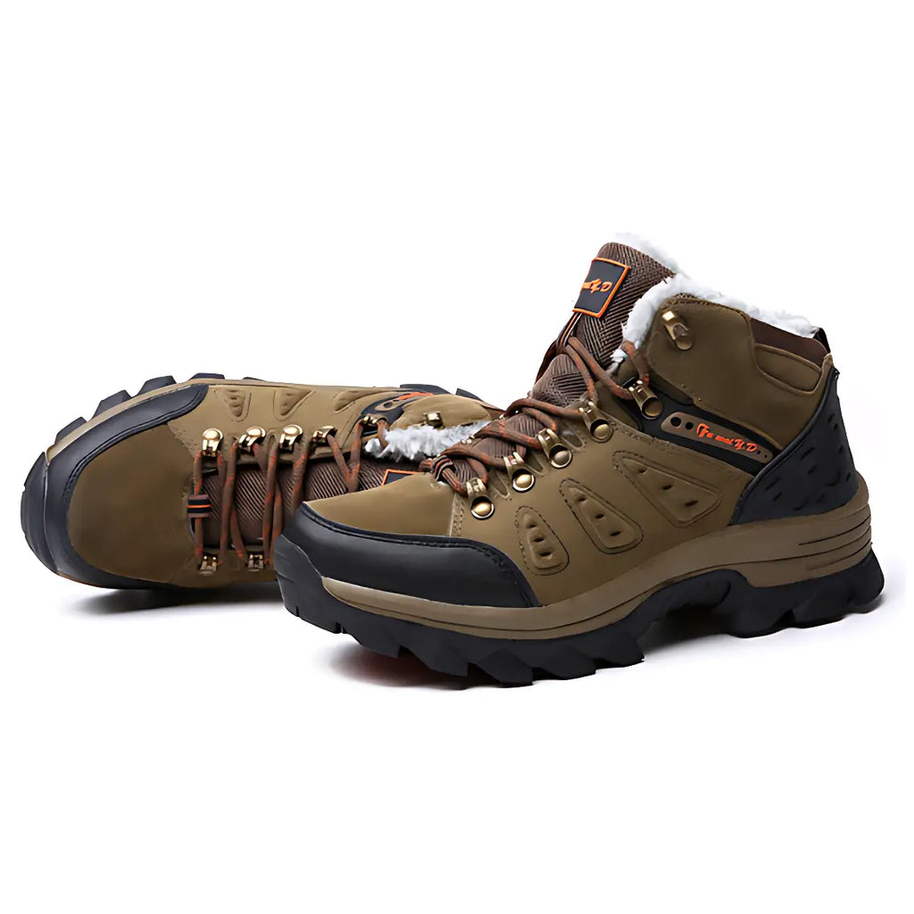 Herrenschuh Extreme Kälte