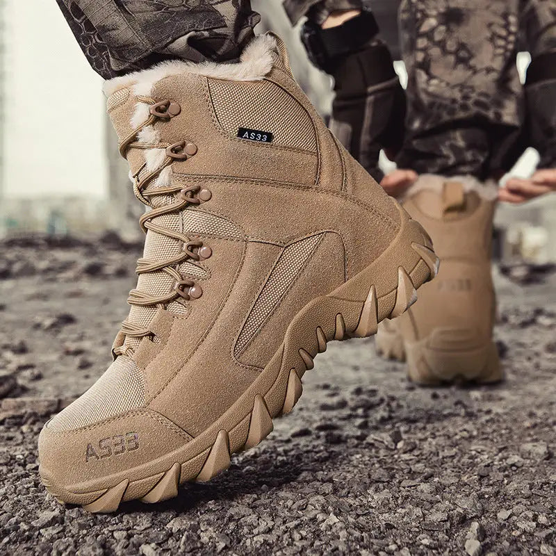 Herrenschuh Extreme Kälte
