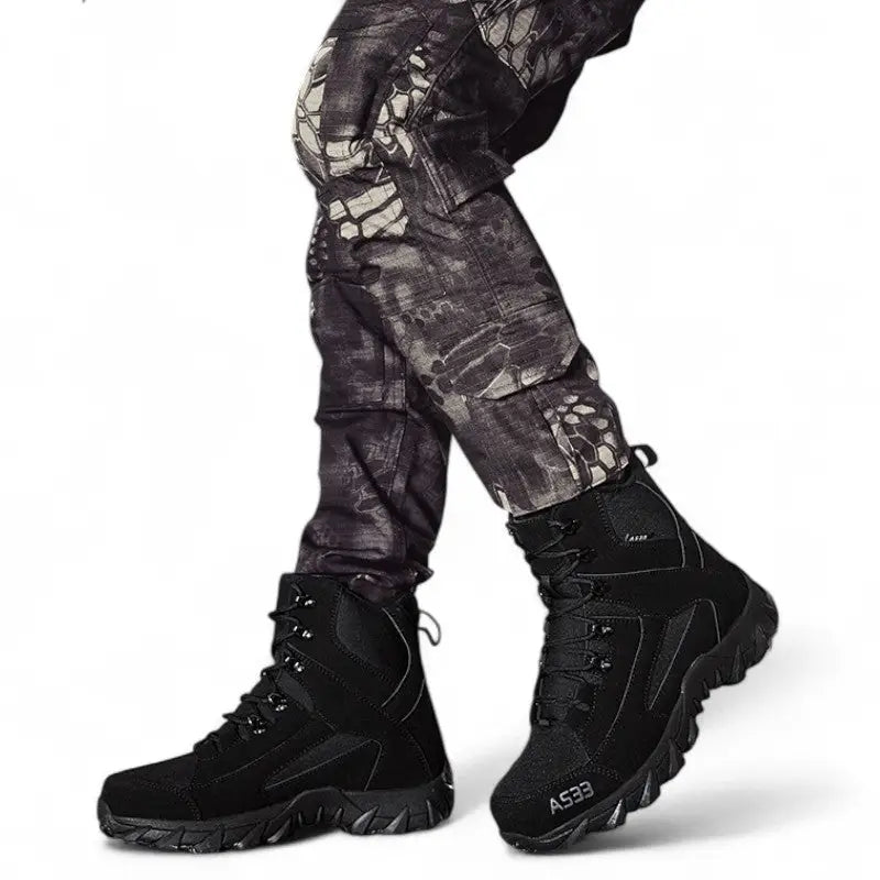 Herrenschuh Extreme Kälte