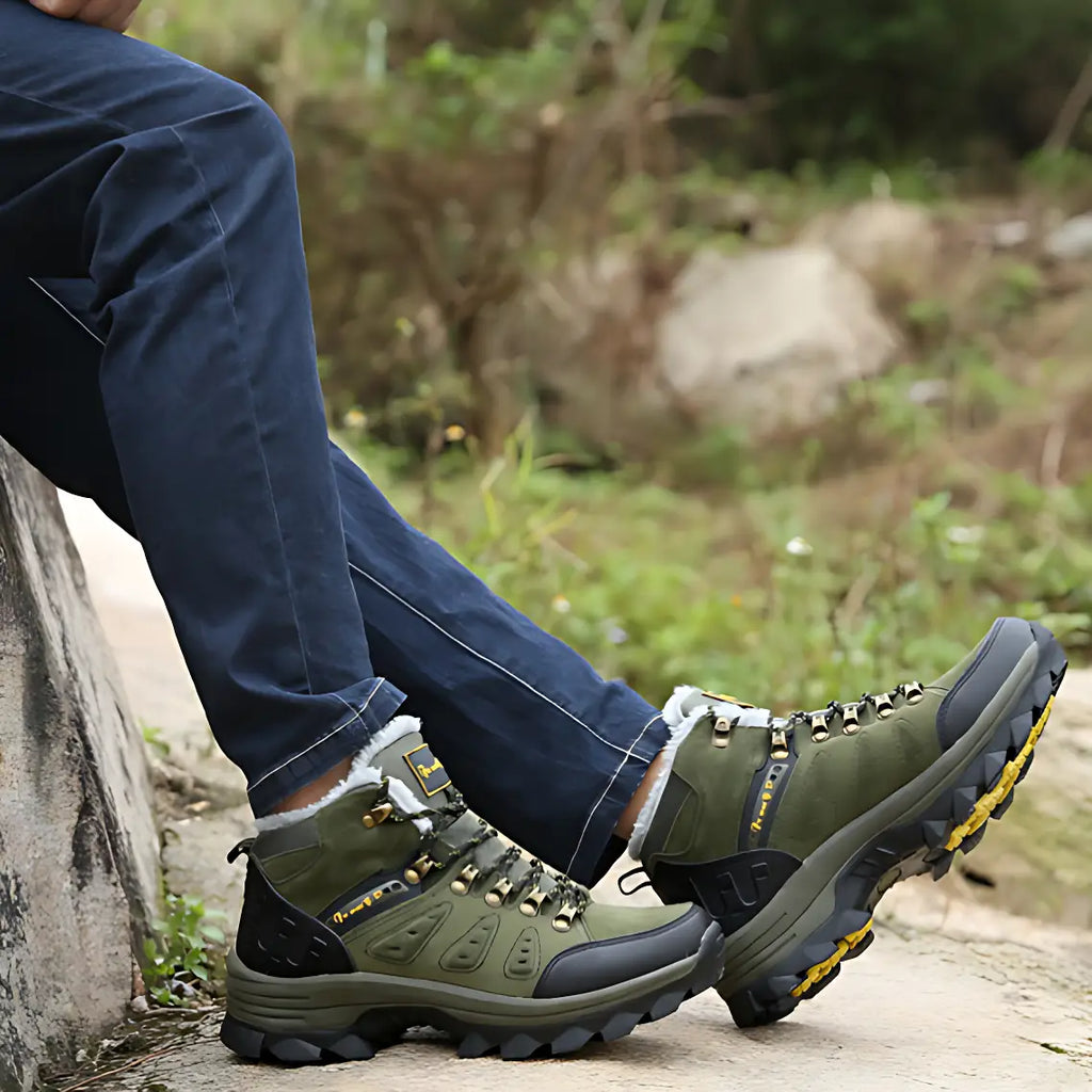 Herrenschuh Extreme Kälte
