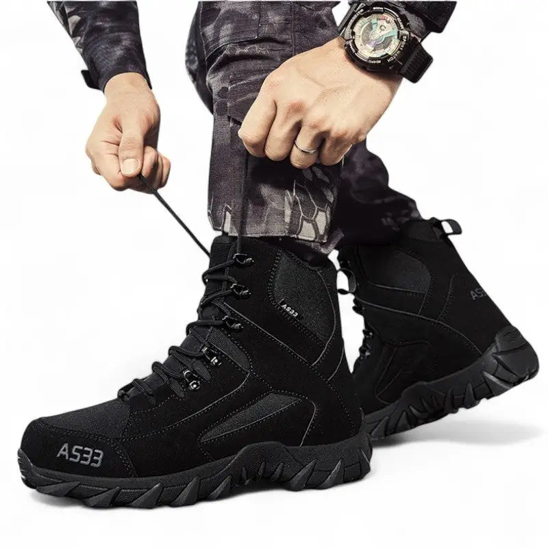 Herrenschuh Extreme Kälte