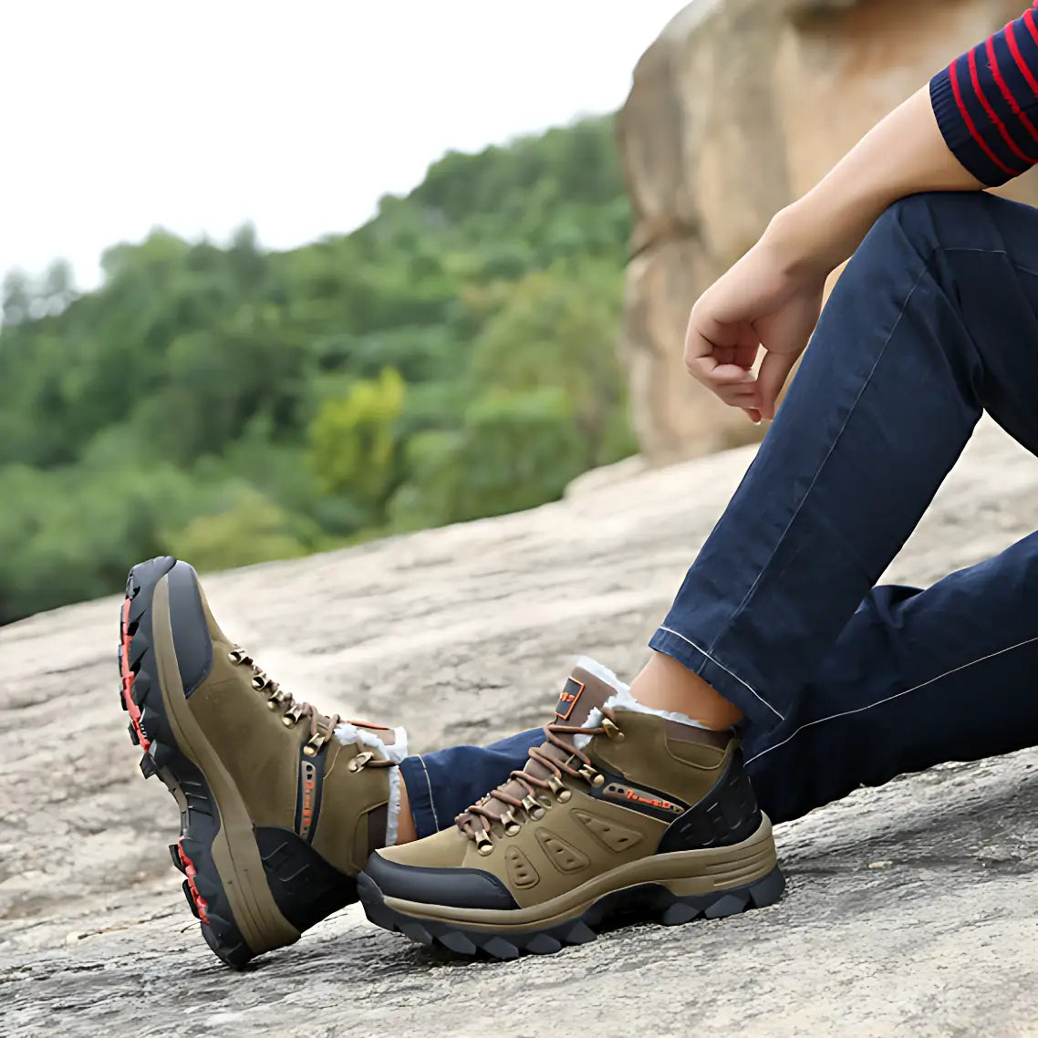 Herrenschuh Extreme Kälte
