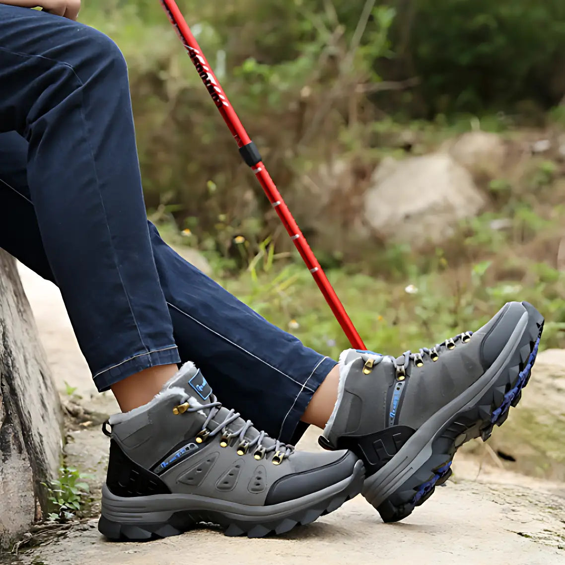 Herrenschuh Extreme Kälte