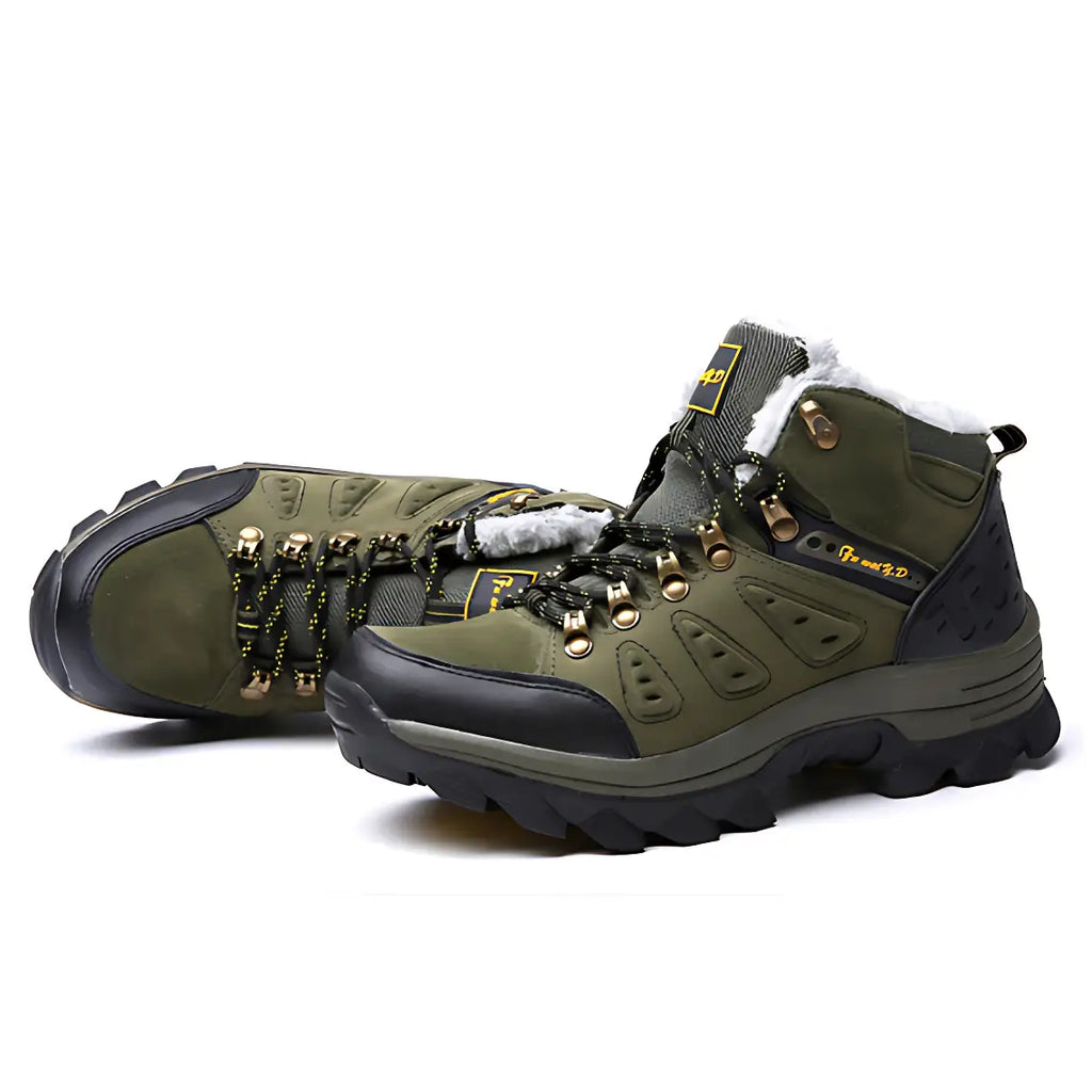 Herrenschuh Extreme Kälte