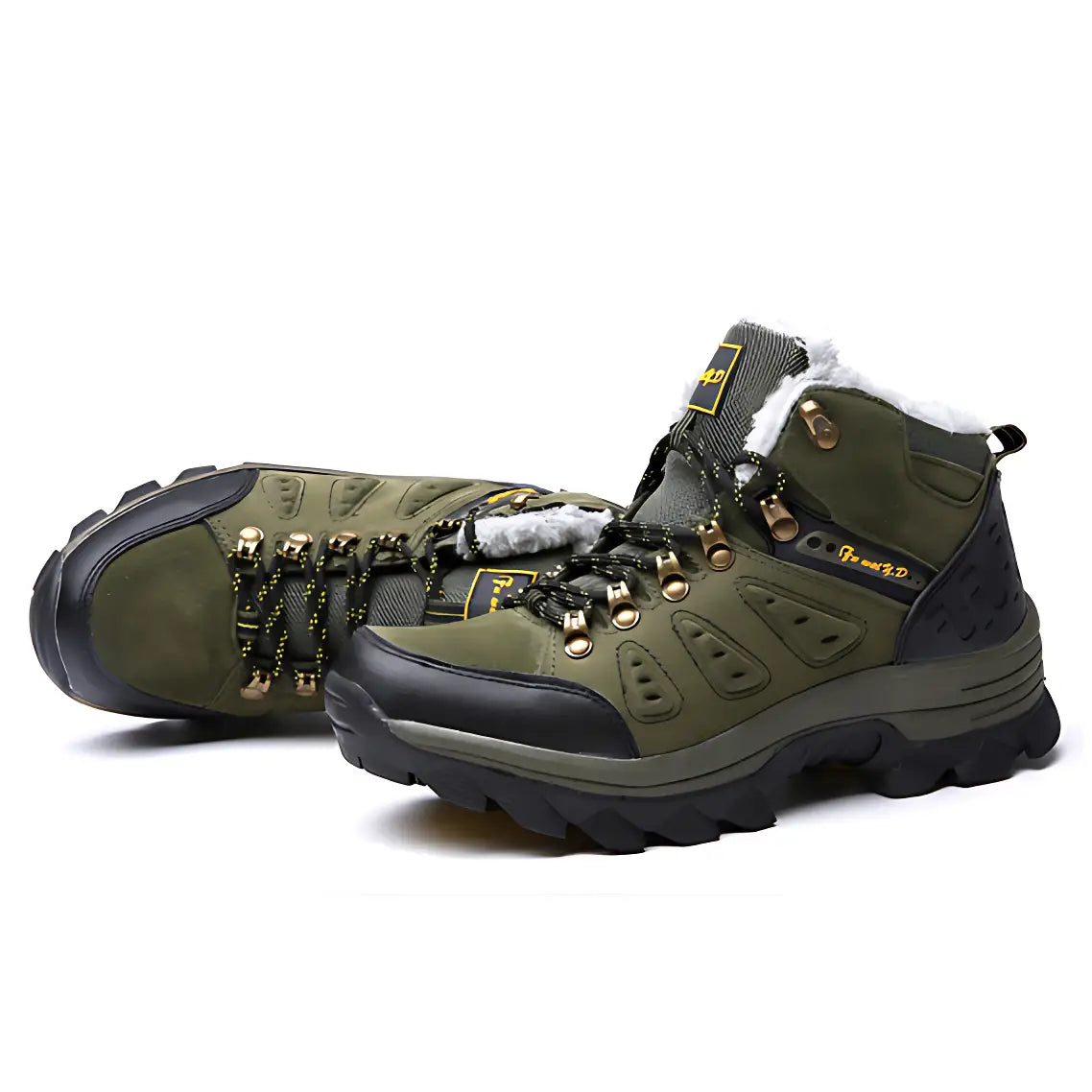 Herrenschuh Extreme Kälte