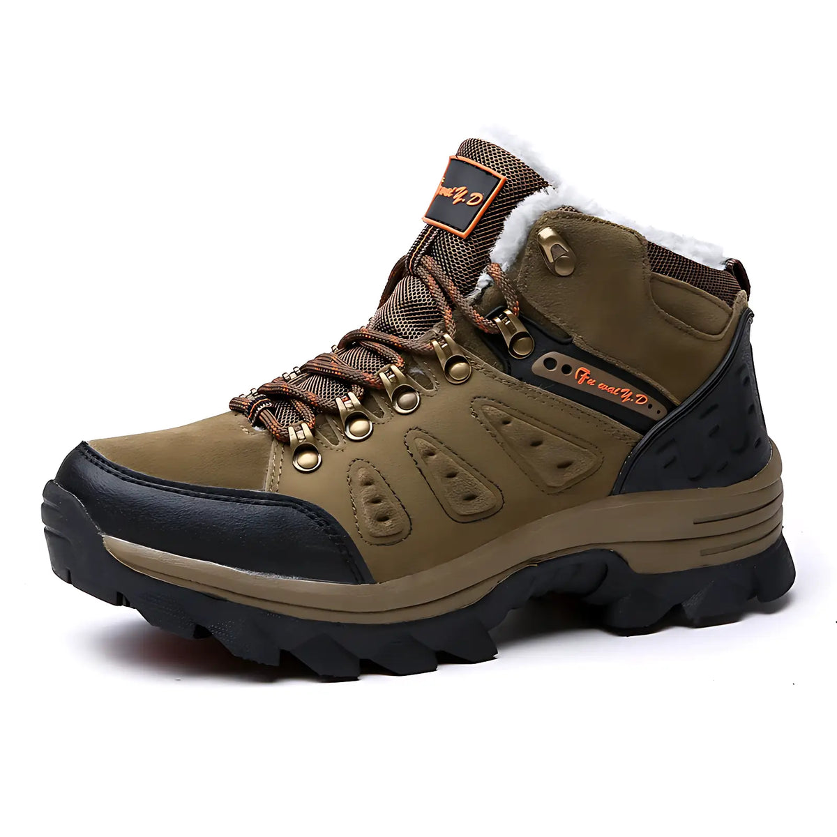 Herrenschuh Extreme Kälte