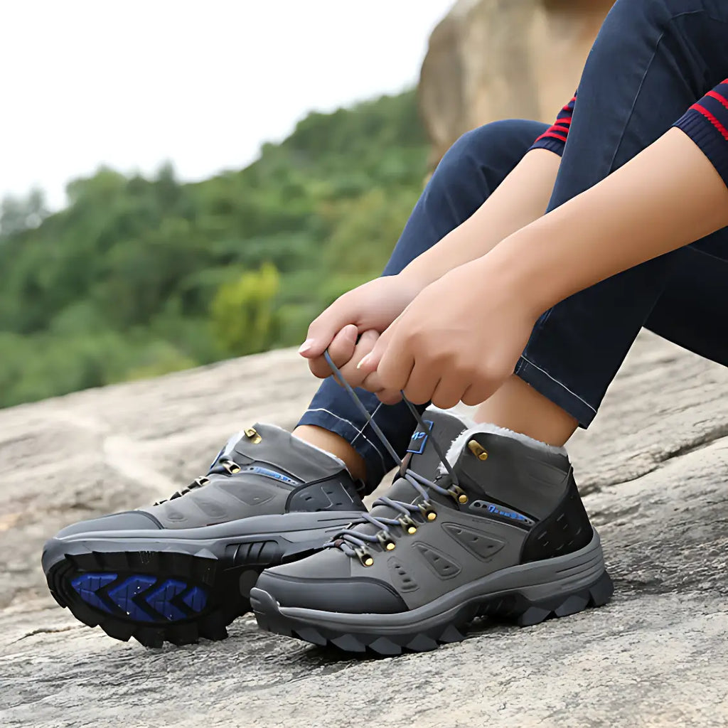 Herrenschuh Extreme Kälte