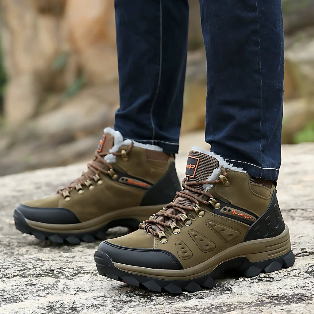 Herrenschuh Extreme Kälte