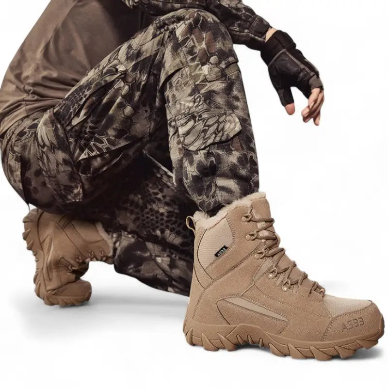 Herrenschuh Extreme Kälte