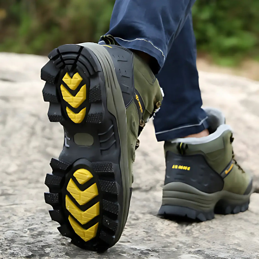 Herrenschuh Extreme Kälte
