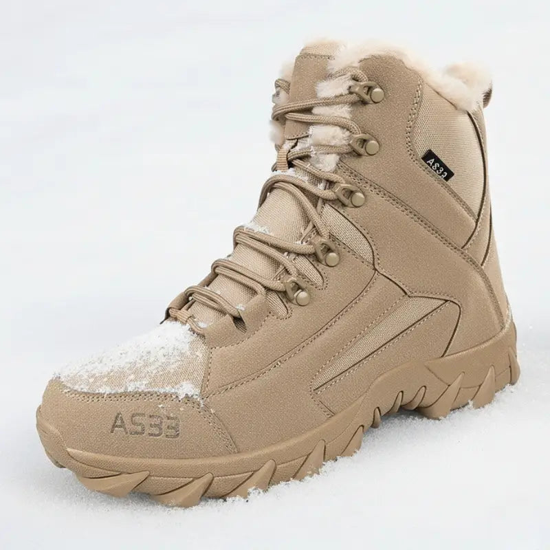 Herrenschuh Extreme Kälte