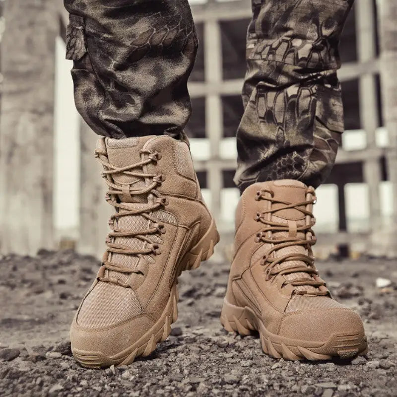 Herrenschuh Extreme Kälte