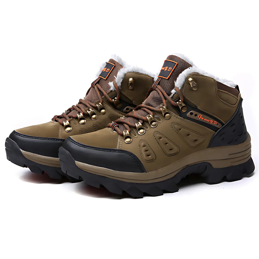 Herrenschuh Extreme Kälte