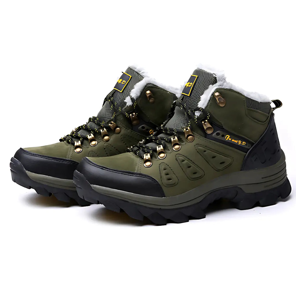 Herrenschuh Extreme Kälte