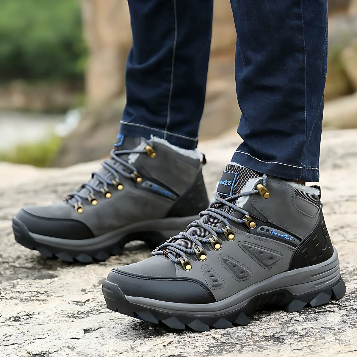 Herrenschuh Extreme Kälte