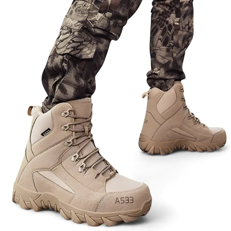 Herrenschuh Extreme Kälte