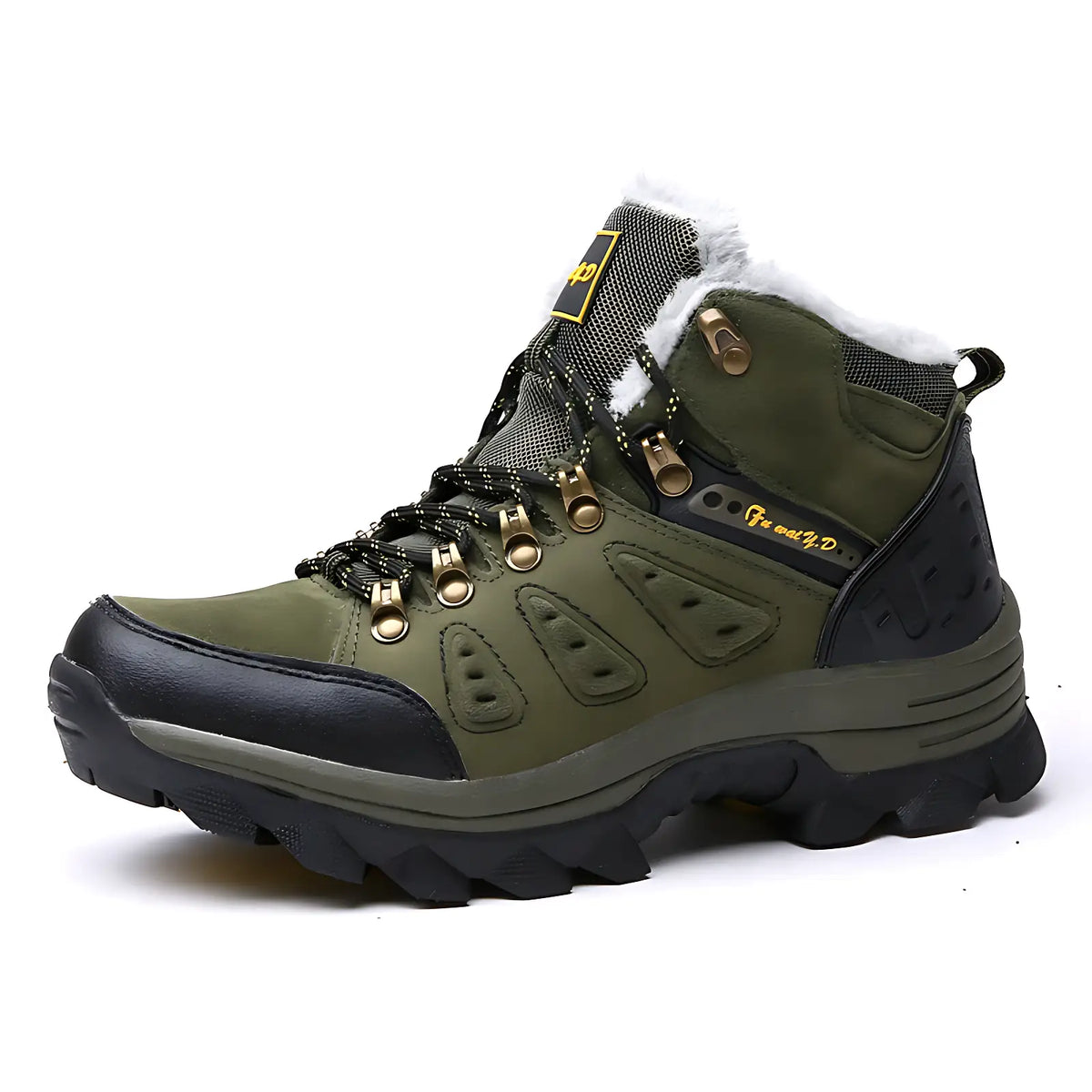 Herrenschuh Extreme Kälte