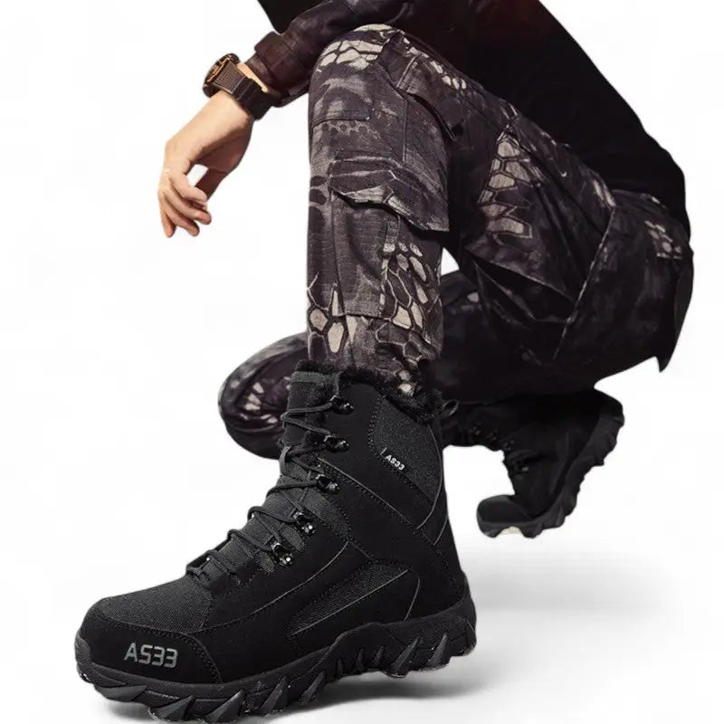 Herrenschuh Extreme Kälte