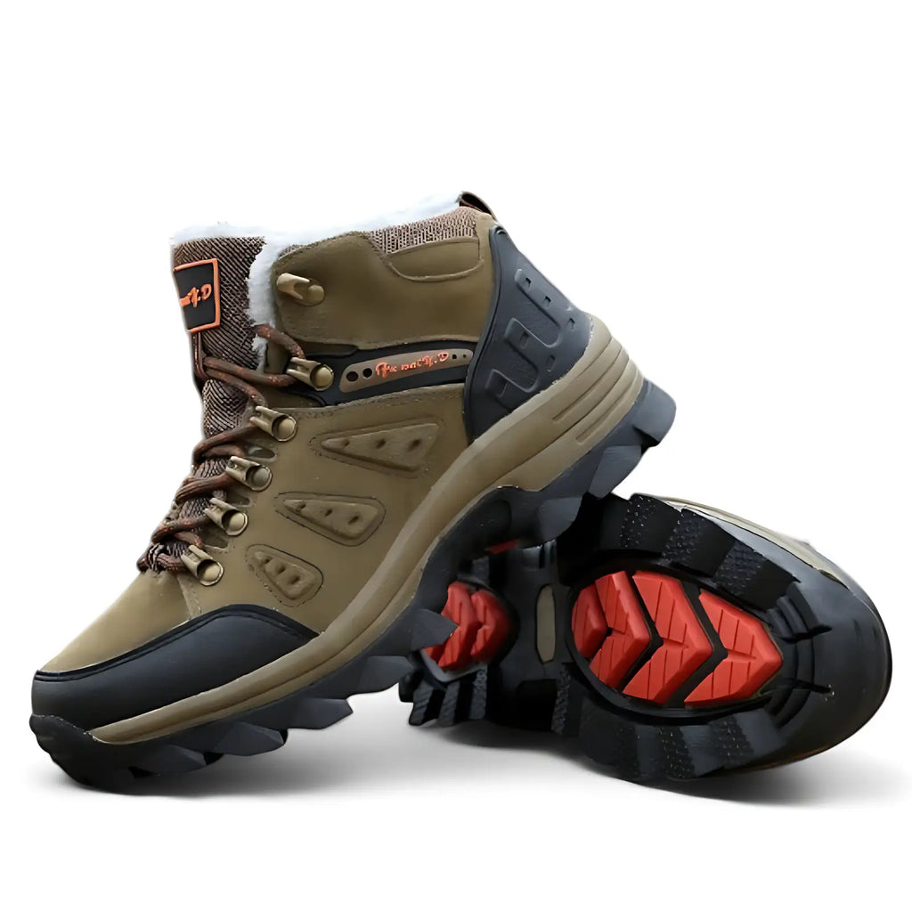 Herrenschuh Extreme Kälte