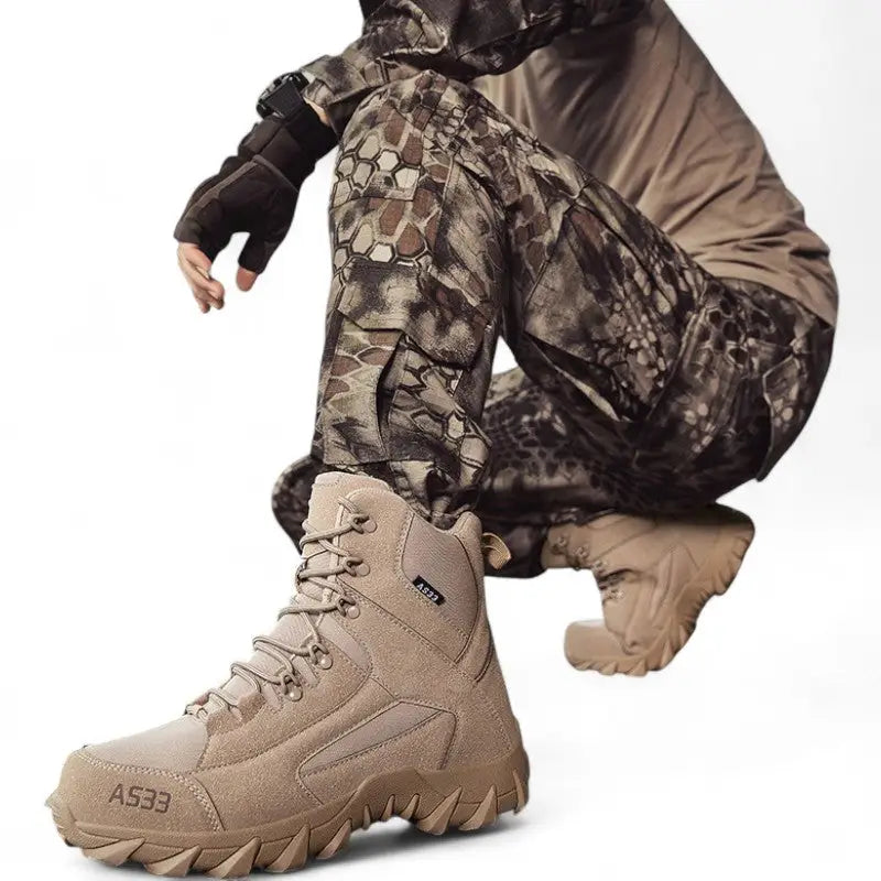 Herrenschuh Extreme Kälte