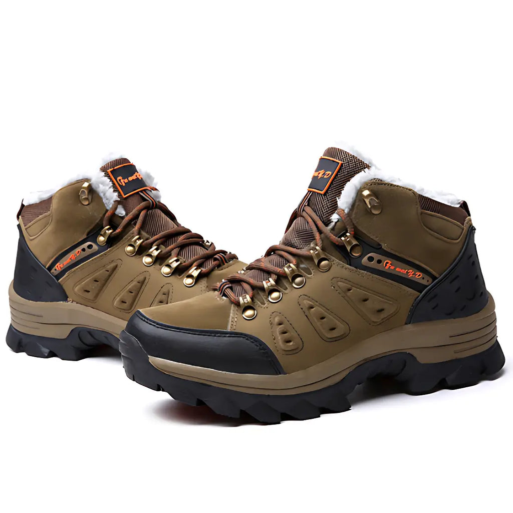 Herrenschuh Extreme Kälte