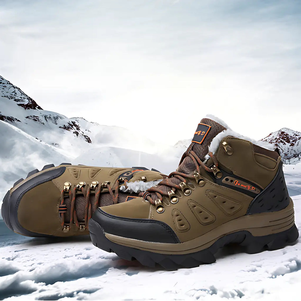 Herrenschuh Extreme Kälte